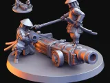 Japanese Ashigaru Artillery Cannon-0