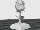 Rose - Lowpoly-2