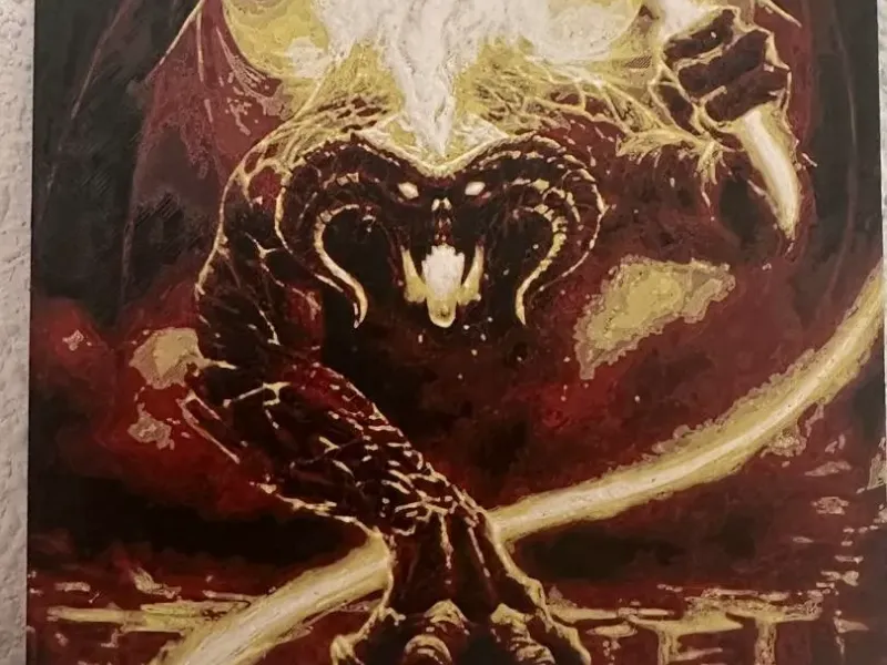 Hueforge Lord of the Rings - Balrog