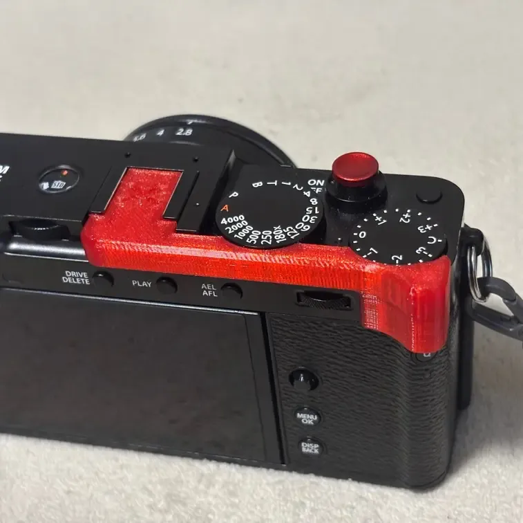 X-E5サムグリップ(thumb grip)