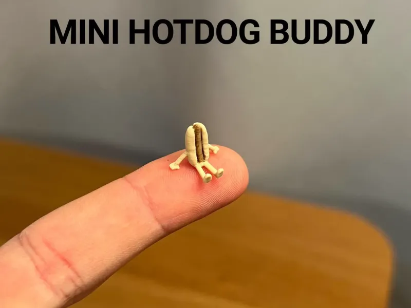 Mini Hotdog Buddy
