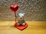Teddy mit Herz-1
