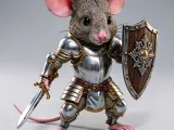 The knight mouse-0