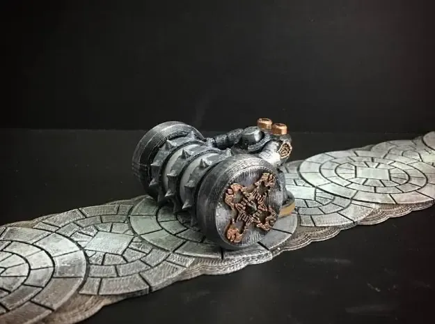 Tunelul Netherforge Caber (28mm / scară eroică)