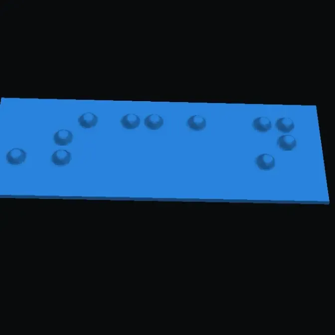 SCAN TERM IM BRAILLE CODE 2 