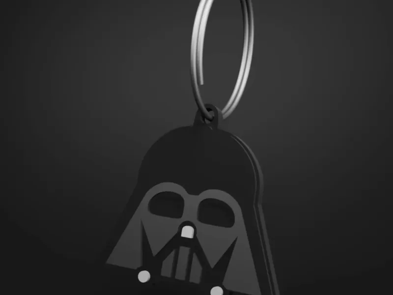 Darth Vader | Star Wars Sleutelhangerserie (CFS)