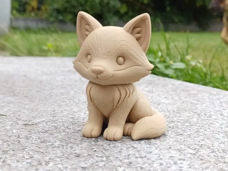 Little Fox—Pocket Woodland Pal