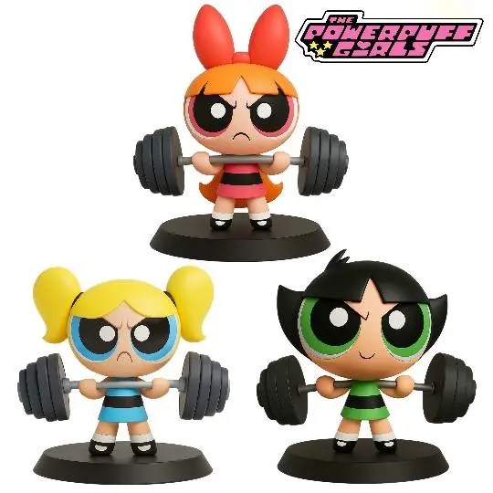 powerpuff girls pack x 3 blossom bubbles buttercup