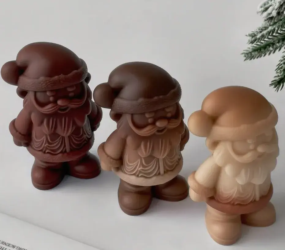 Miniature Santa Claus - Christmas Decoration