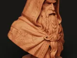 Archmage Wizard Bust | Mystic Sorcerer Statue | High Fantasy-3