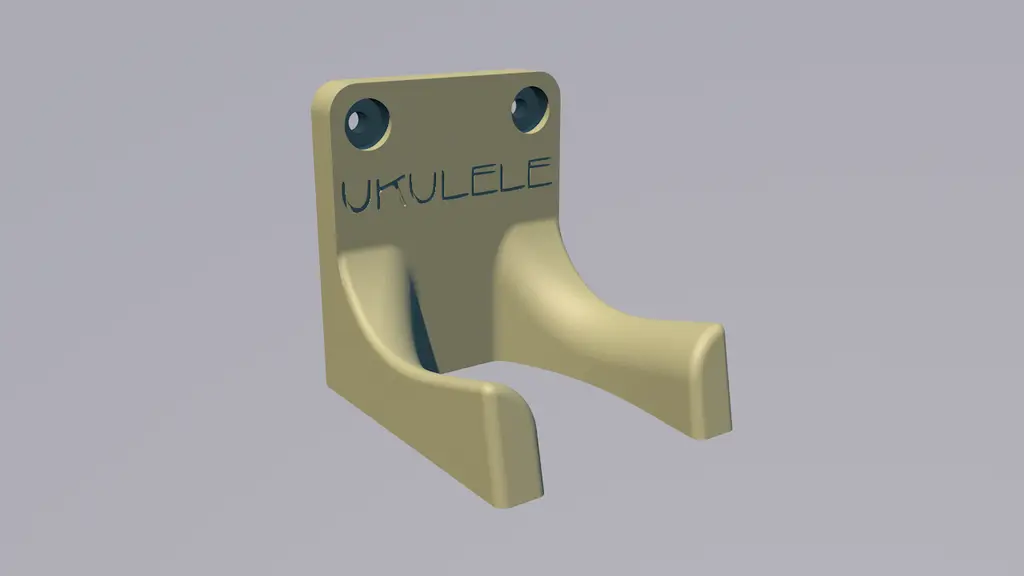 ukulele Wandhalterung