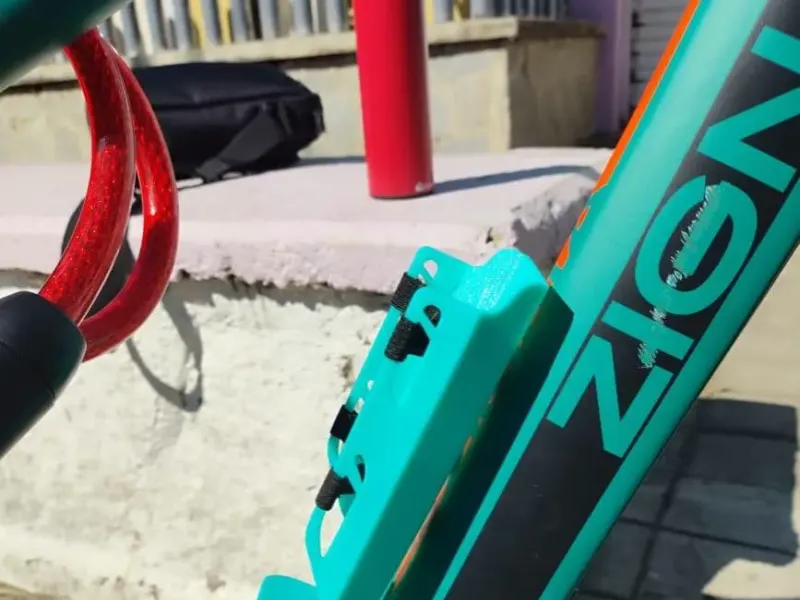 Porta botellas para bicicletas