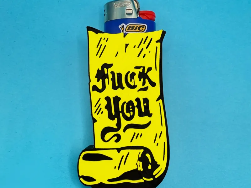 F-You lighter case