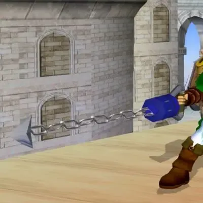 Ocarina of Time HookShot