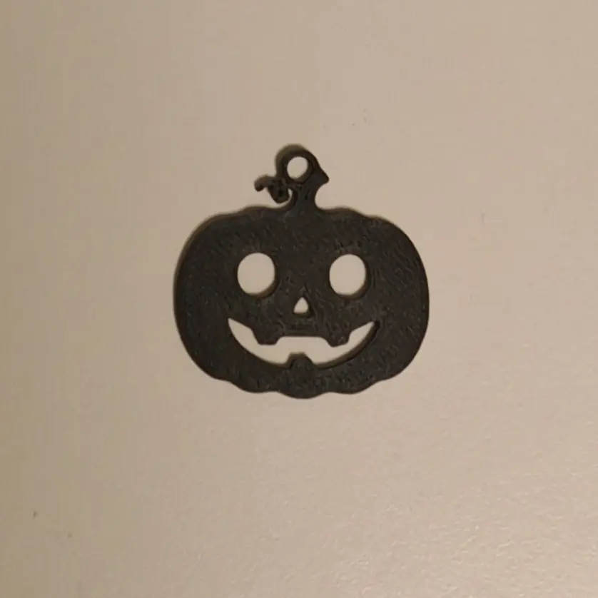 Halloween Pumpkin Pendant