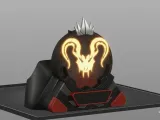 Apex Legends Predator Controller Stand STL – Gamer Gamepad H-1