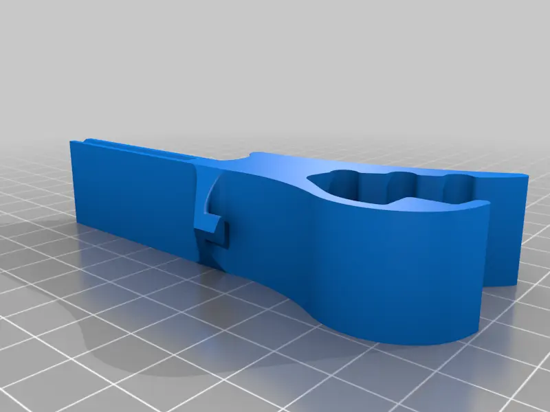 drum kit rim clip phone holder