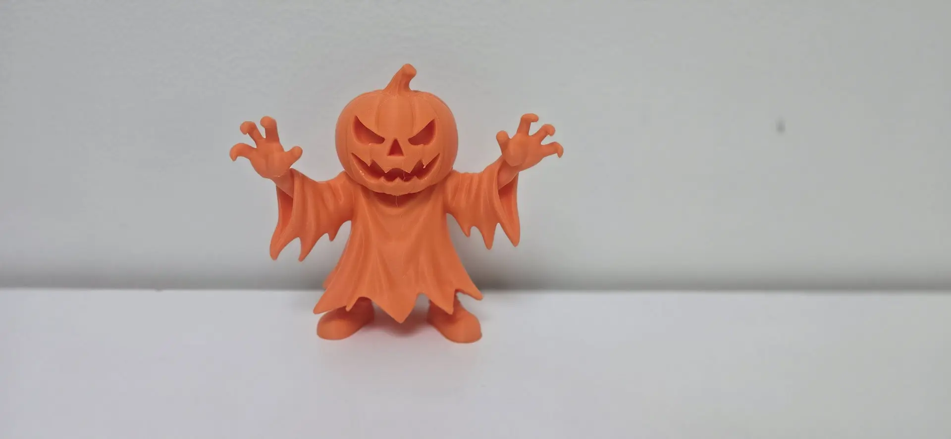 Pumpkin Monster – Halloween Figurine