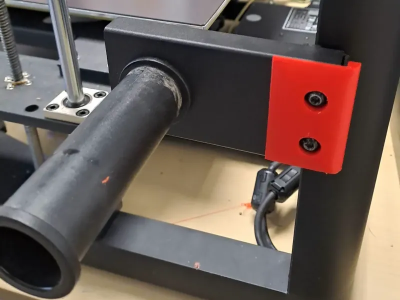 Spool Deflector for Ender 5 MAX — Reusable Spools Fix