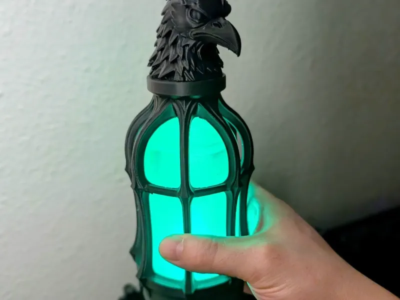 Collezione di Lampade Modulari a Pozione - Edizione Puck RGB