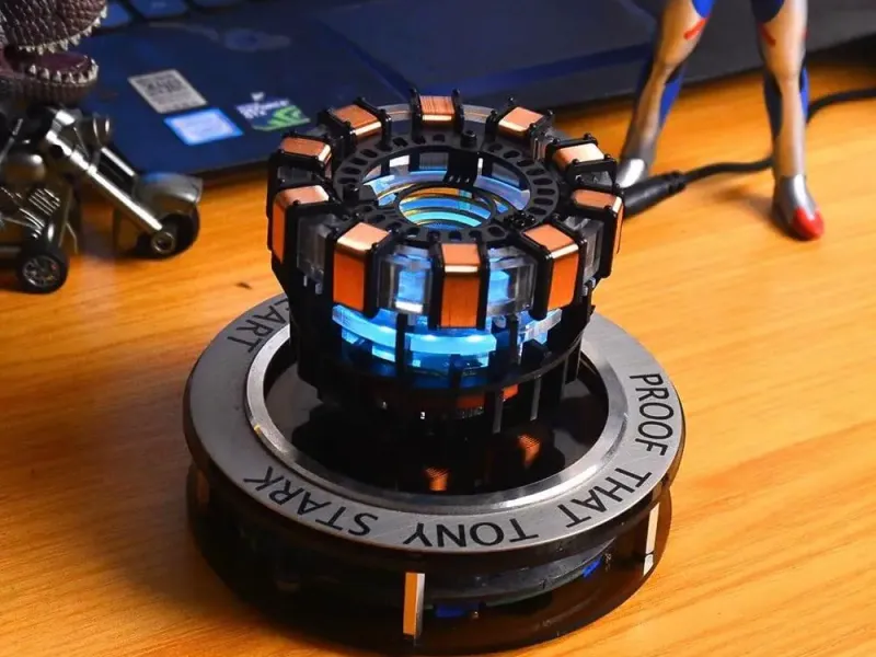 Reactor ARK     IRON MAN