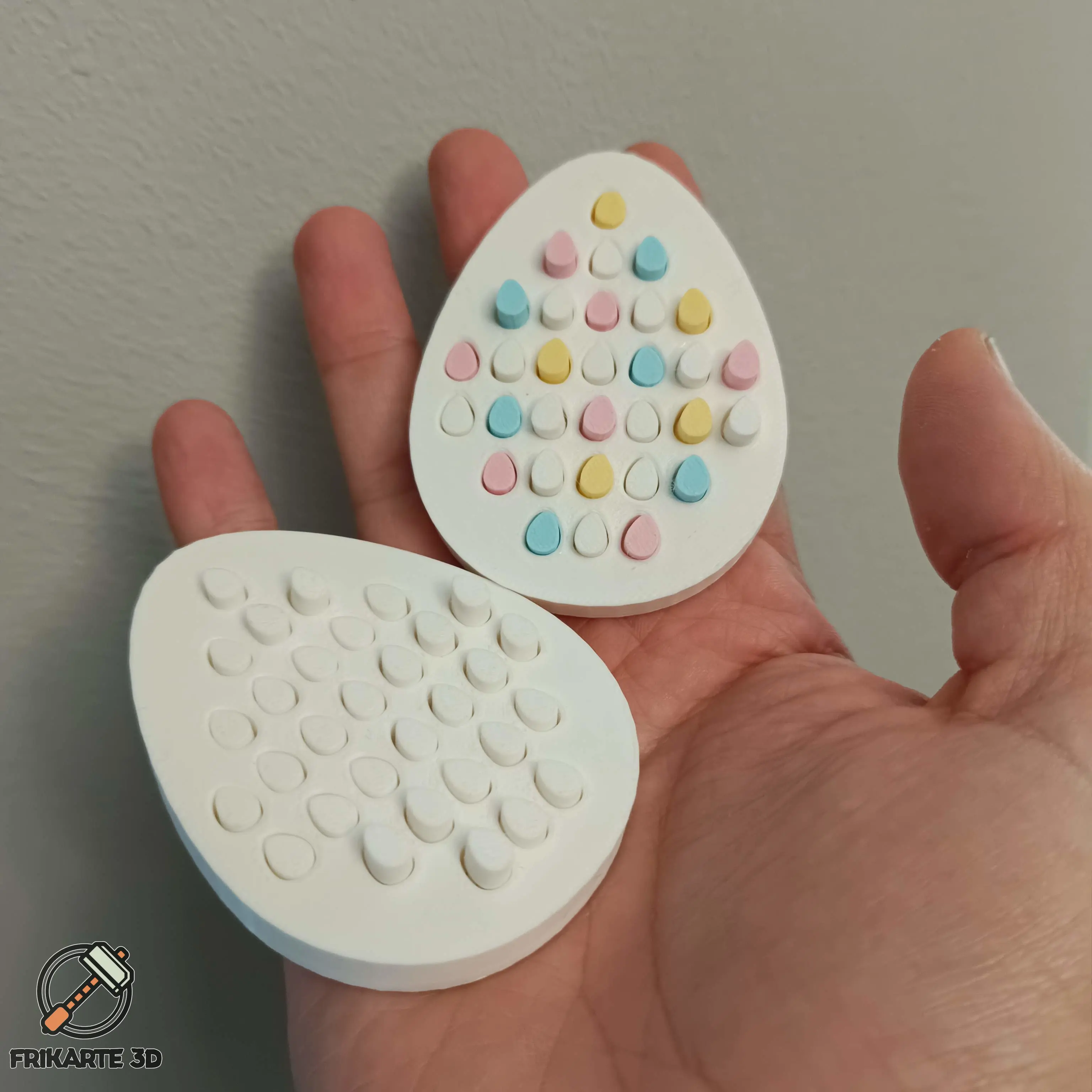 Easter Egg Push-Pin Toy