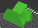Xbox and Ruku controller holder-0