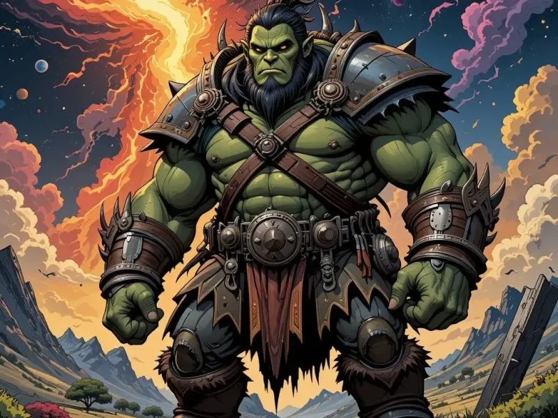 Urkel Hold-Sacrred Orc