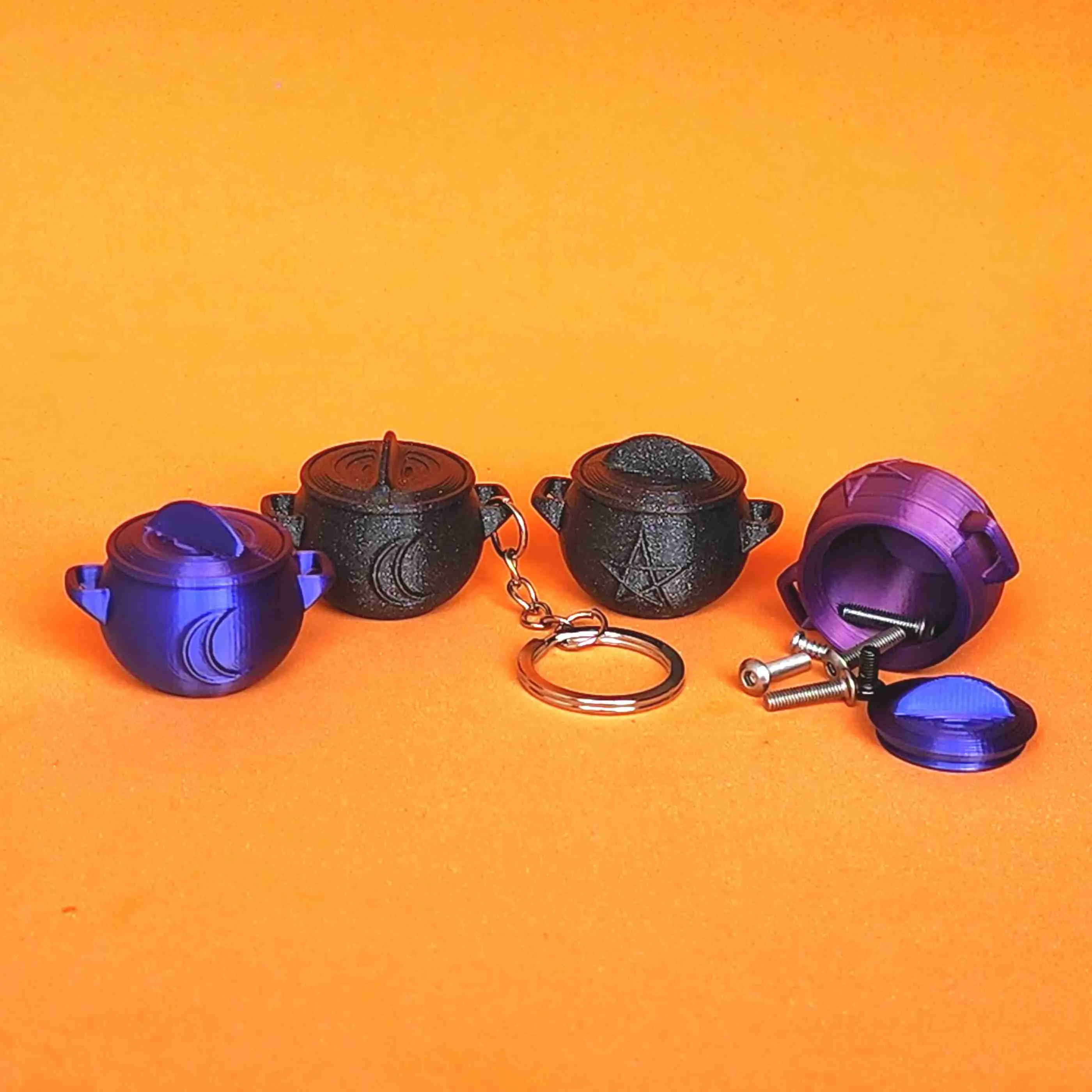 Magic Cauldron Cache
