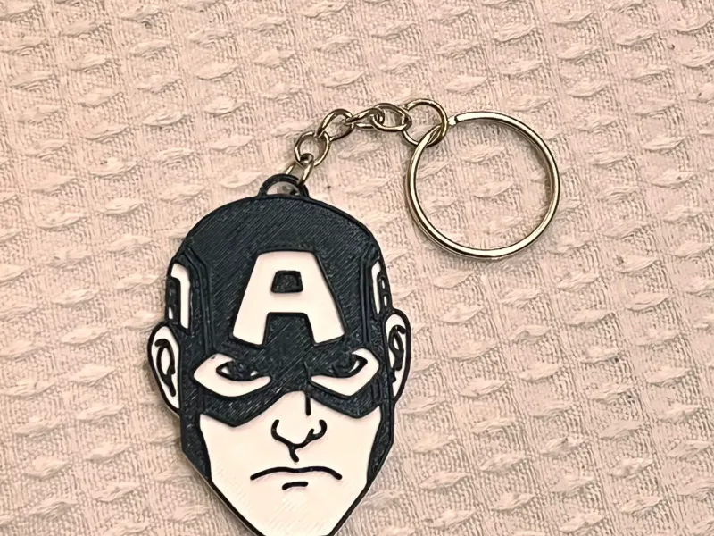 Keychain Capitan America