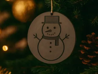 Snowman Ornament