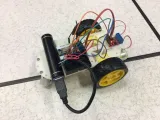 3D printed Robot Car Chassis-1