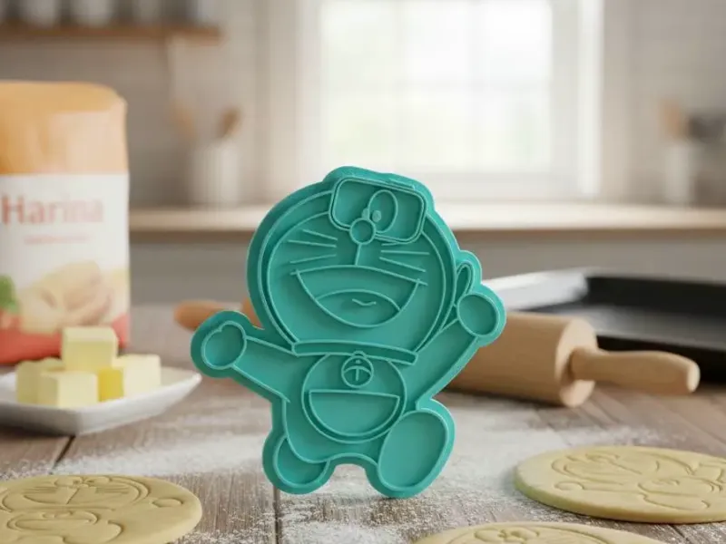 doraemon gadget fly cookie cutter