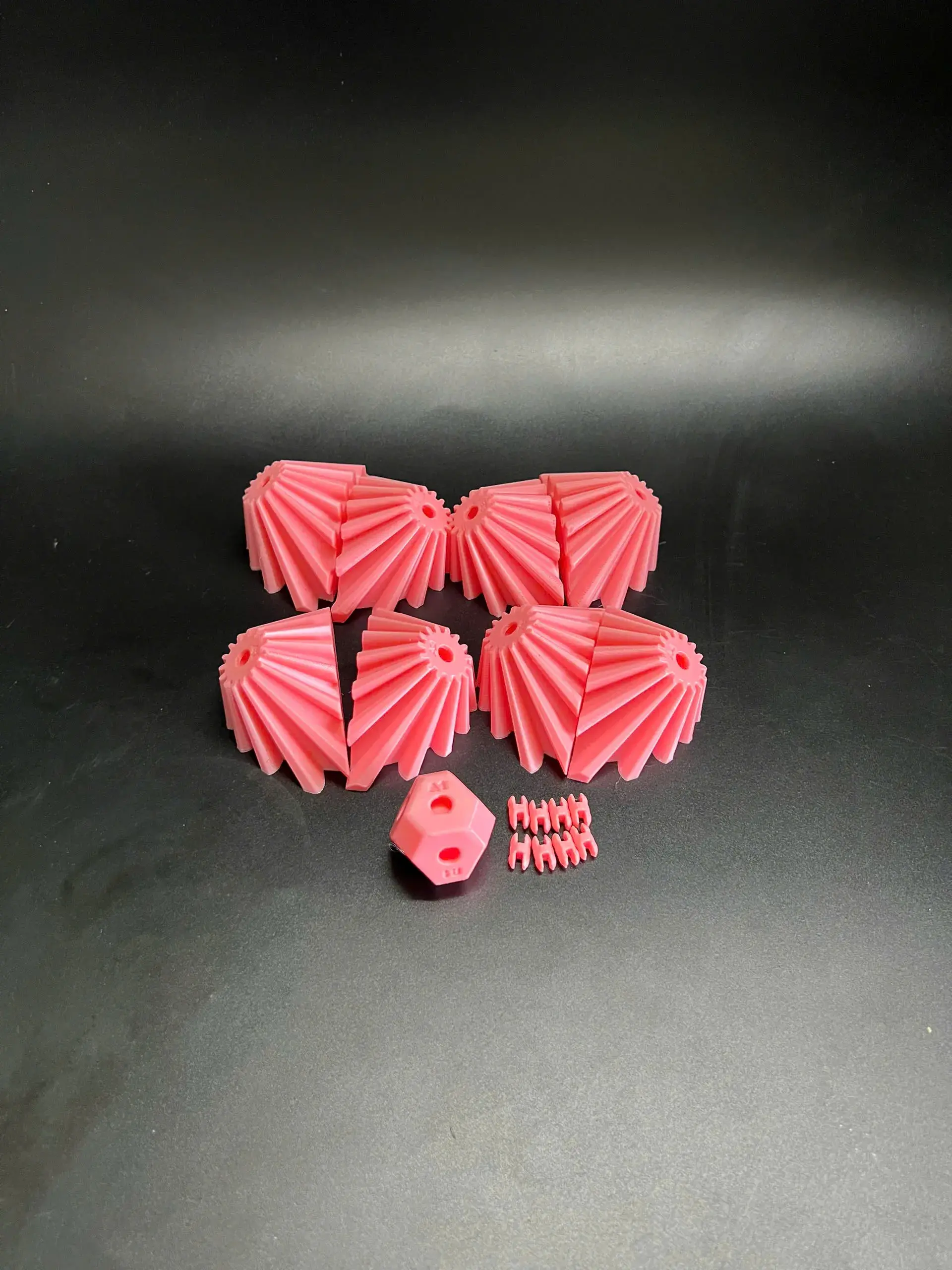 Hourglass Gear Fidget Toy