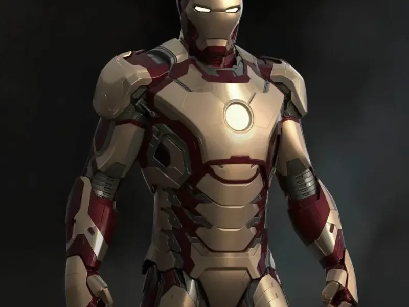 Iron Man Model Mark 42