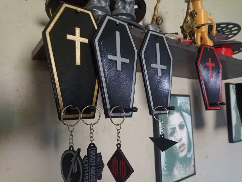 COFFIN KEYHOLDER PORTALLAVEROS