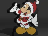 Mickey Christmas LightBox-1