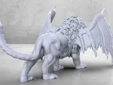 Manticore - Tafelmodel Miniatuur-1
