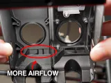 Экструдер с головкой Больше воздушного потока Creality Ender 3 V3 plus и V3-3