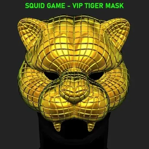 VIP Masker Tijgerinktvis Spel