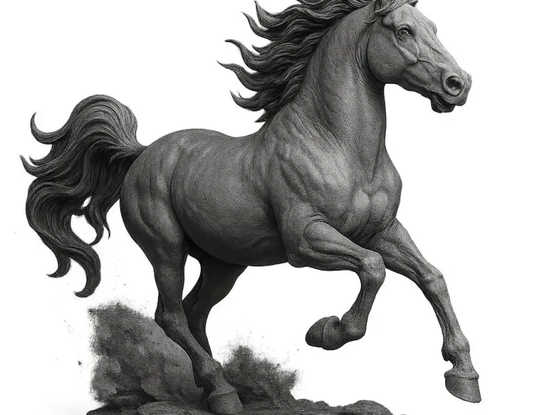 Beau cheval pour l'année du Cheval