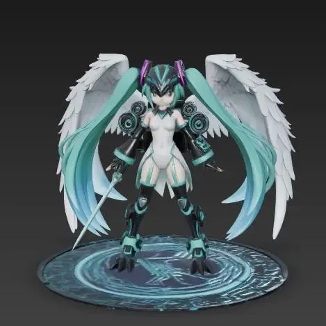 miku digimon version