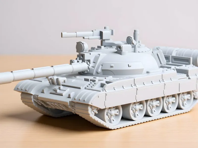 T55 AM2 | War Vehicle Miniature Collection