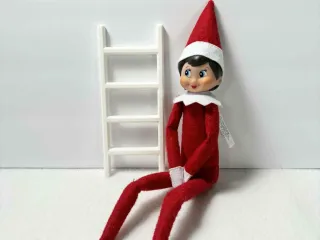 Elf Ladder prop