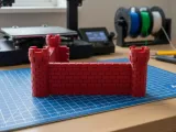 castle wall -0