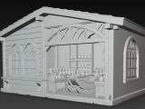 Santa's Workshop (LED Ready)-2
