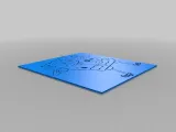 Sponge Bob Square pants stencil 2-1