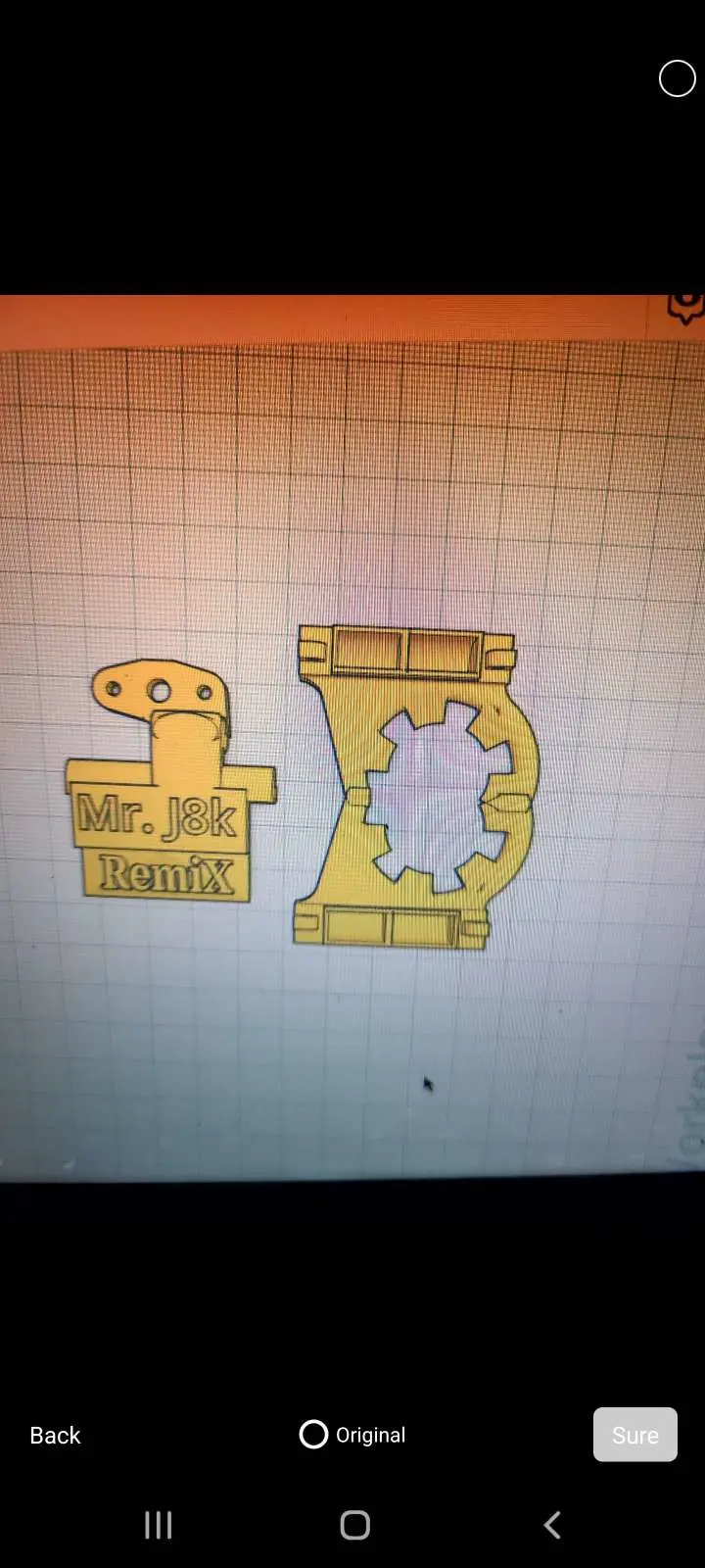 MrJ8ks_ Remix on "ender3pro fan duckt" & "BL touch " bracket