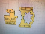 MrJ8ks_ Remix on "ender3pro fan duckt" & "BL touch " bracket-1