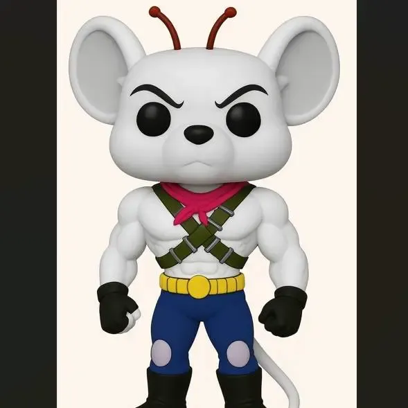 Vinnie from "Biker Mice From Mars"